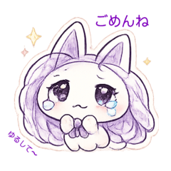 Yuki the cat's daily life