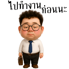 หนุ่มออฟฟิศกับคำพูดน่ารัก(บิ๊ก)