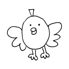 細細線條小生物的假期