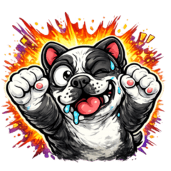 Perokichi Kansai Sticker Pack