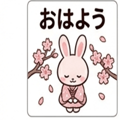 Sakura Blooms: April Friends2