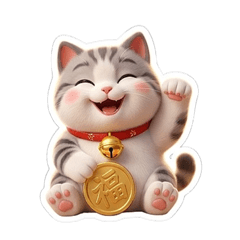 COOKIE_Lucky for the beautiful cat.