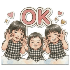 Energetic Three Sisters: Daily Life