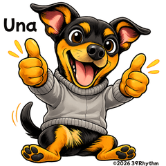 Miniture Pinscher Una ver2