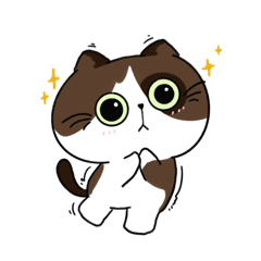 A brown introverted cat ep1