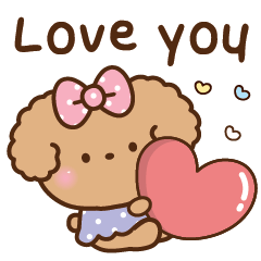 ENJOY MINI POODLE : ENG-SIMPLE WORDS