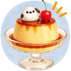 Honorific words for Shimaenaga & sweets