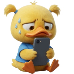 The Mischievous Yellow Duck V.2(No Text)