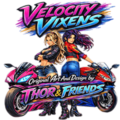 Velocity Vixens by Thor & Friends