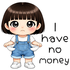 Mameaw cute girl (ENG)