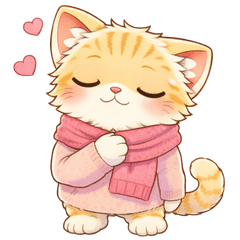 日常に使える♡ゆるにゃん猫スタンプvol3