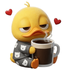 The Mischievous Yellow Duck(No Text)