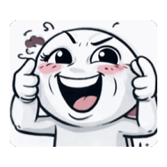 Noisy Face Stickers Vol. 5