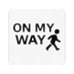 Animated Casual English Stickers