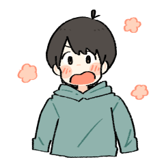 Namikicchan want to go at my own pace.