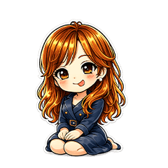 Adult women's cozy everyday life