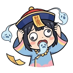 Cute Jiangshi - Chinese Zombie