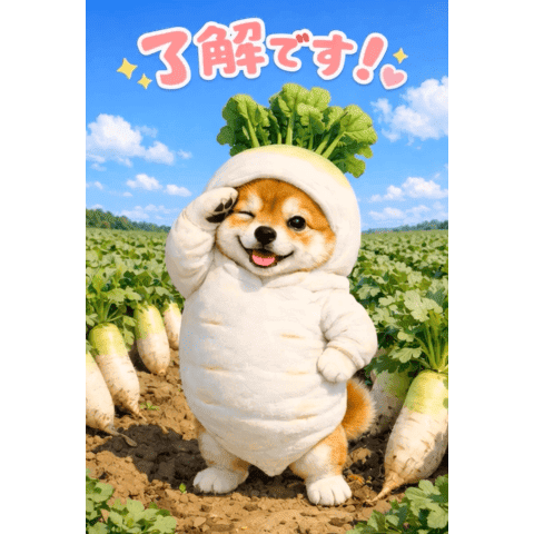 vegetable dog wanko