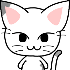 猫のすたんぷ oo1