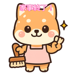 Housewife Shiba Inu