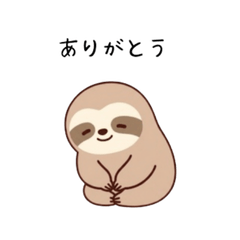 Sloth Stickers for Moms Daily Chat