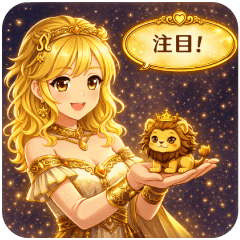 Zodiac Princess Stickers