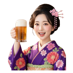 和服女孩的日常生活