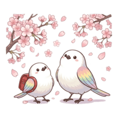 cotori studio_spring.Long-tailed tit