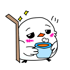 Fluffy White Bird: Rookie Office Life