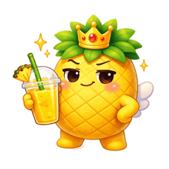 傲嬌鳳梨王子的日常