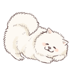 Everyday aisatsu Samoyed-san
