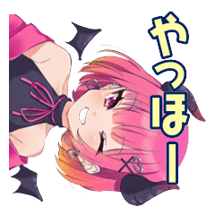 Little Devil Girl Daily Greetings