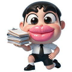 บักแห้ว ทำงานๆ  (No tex)