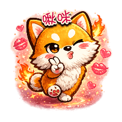 火大小柴戀愛奔放中