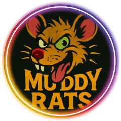 Muddy Rats Official Sticker...