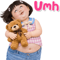 Chubby little child 104 Eng