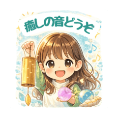 Healing Stickers by miya