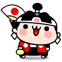 Momotaro-kun Daily Stickers