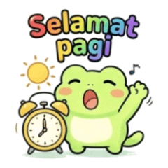 有尾小青蛙的日常 印尼語 40