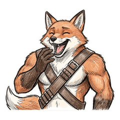 每日可用！海盜動物英語貼圖