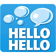 Colorful Pop English Greetings