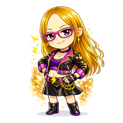 Mini Kana Wild & Quirky