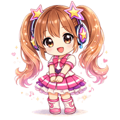 Mini Anna Cute Daily