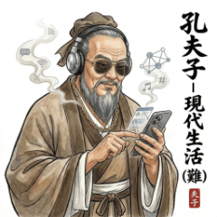 孔夫子 - 現代生活好難