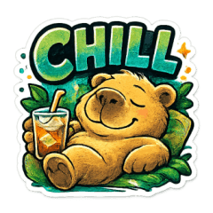 Capybara Chill