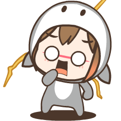 Chibi Shark 5 : Pop-up stickers