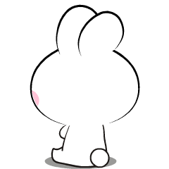 Rabbit Susu 11 : Animated Stickers