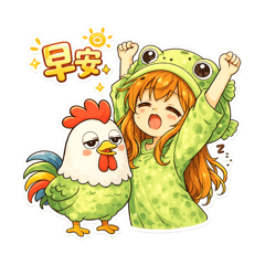 耶～下班後日常