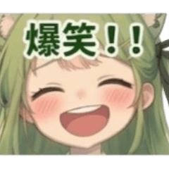 大臉攻擊!貓耳少女失控日常