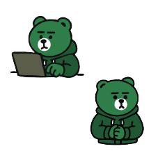 INTJ 곰 베이팔